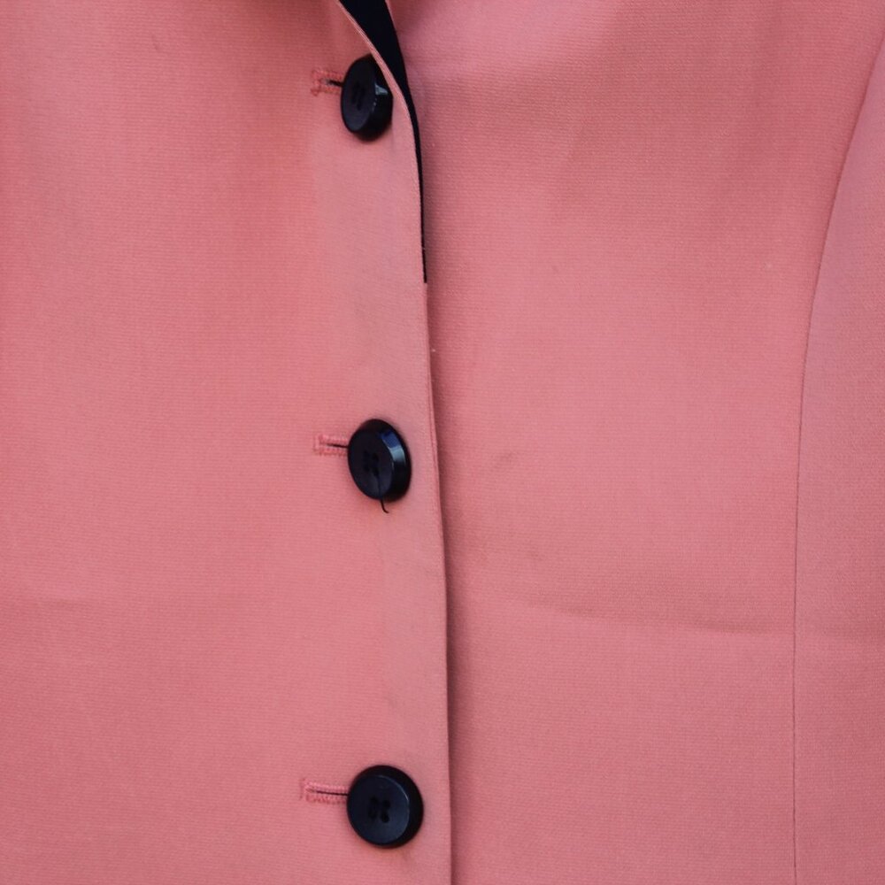 Le Suit women's Blazer with Dark Buttons size 10 - Picture 4 of 6